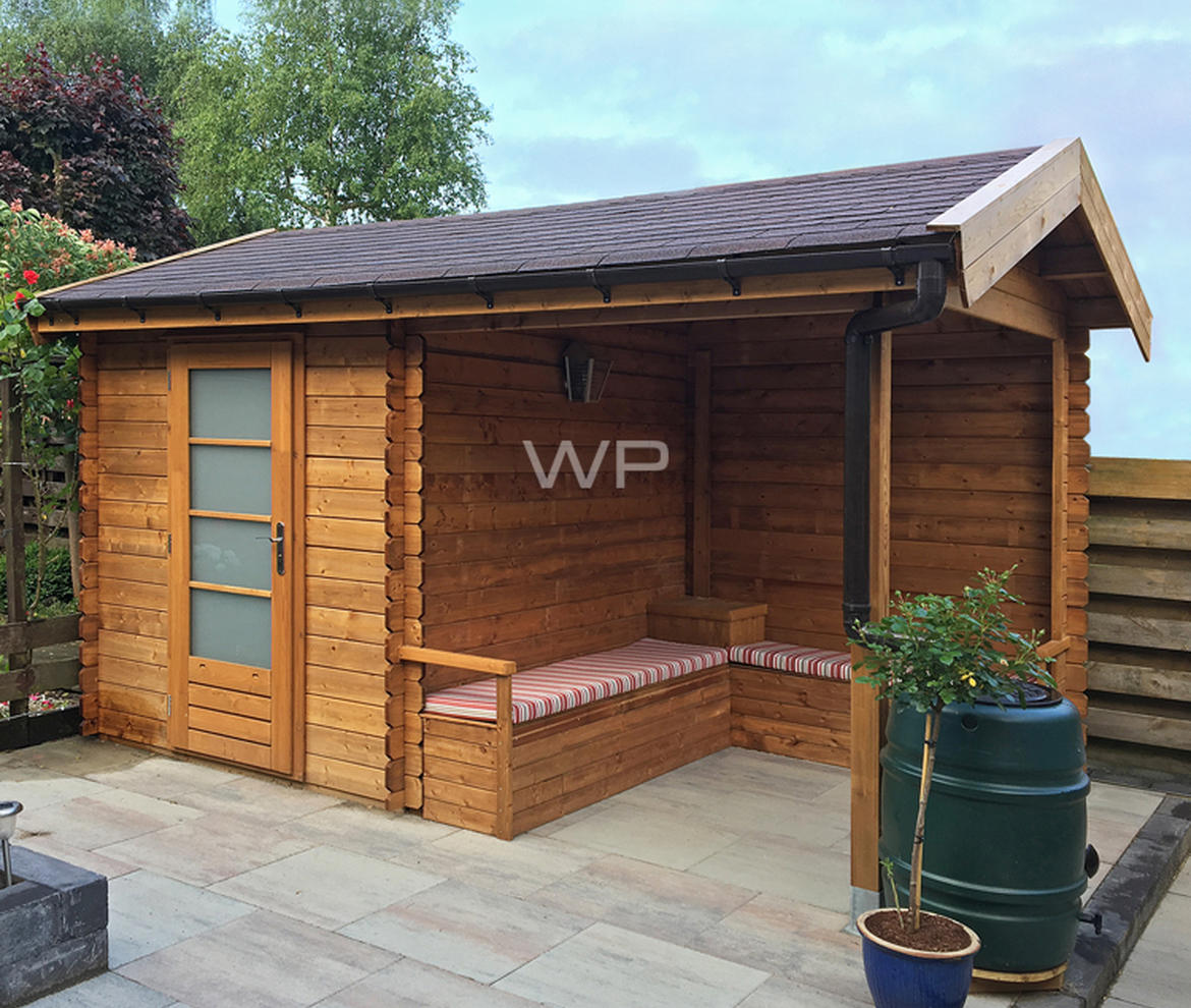 WoodPro Interlocking Log Cabins - WoodPro Interlocking Log Cabins