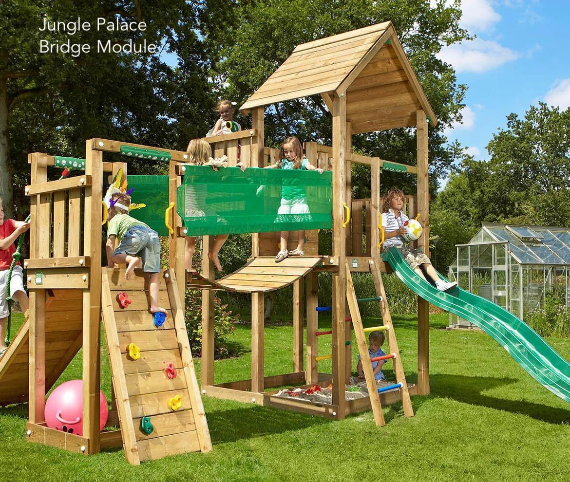 Jungle Gym Palace  - Jungle Gym Towers