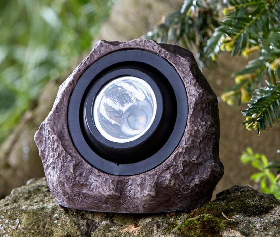 Jumbo Rock Light - Solar Powered Lights