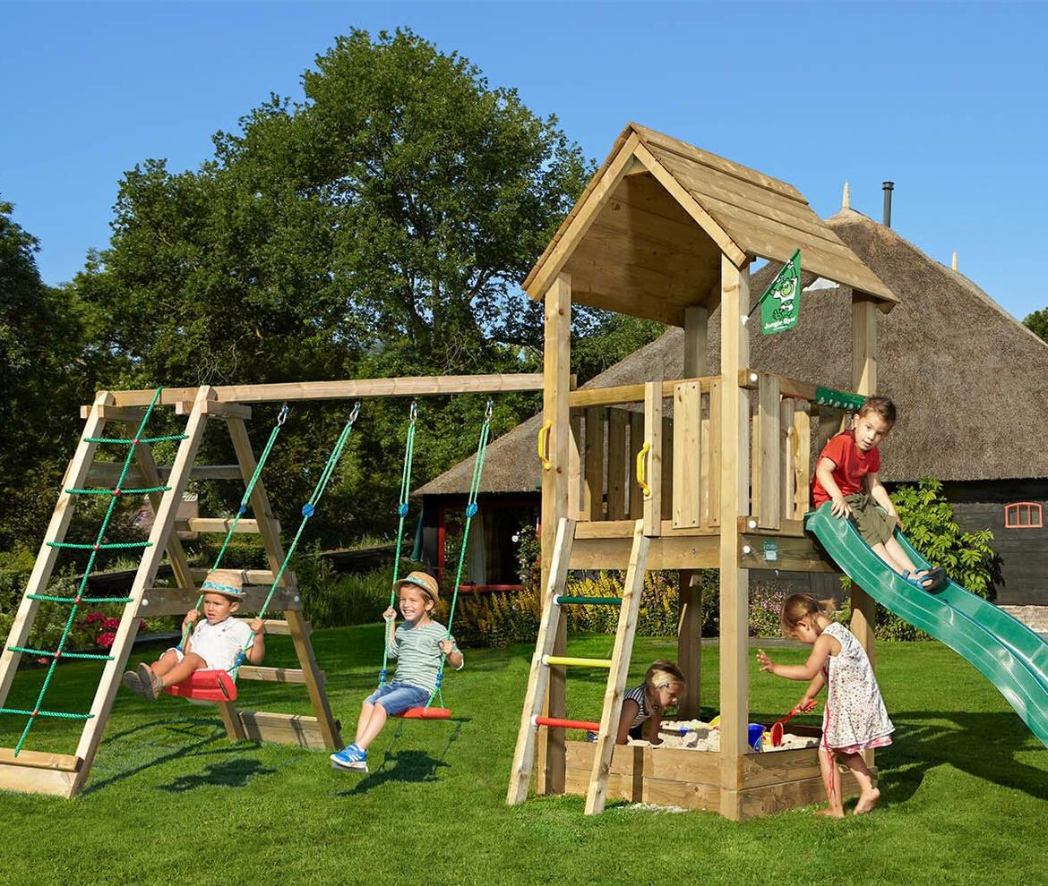 Jungle Gym Club - Jungle Gym Towers