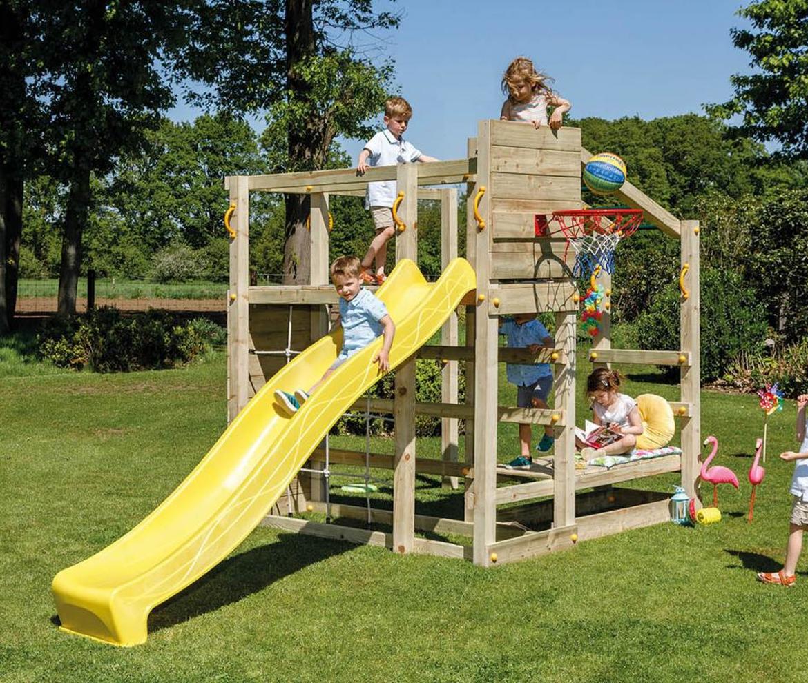 Crossfit Multi–play Tower  - Jungle Gym Towers