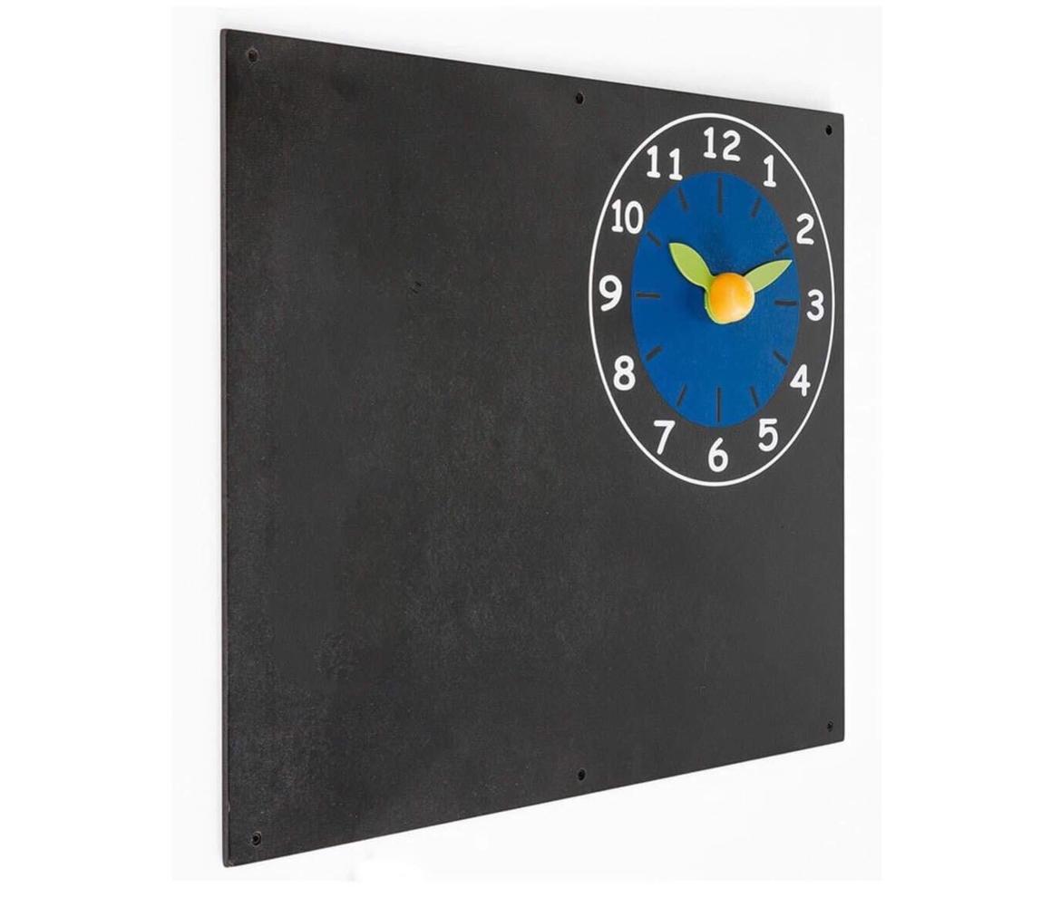 Blackboard with Clock - Jungle Gym Accessories