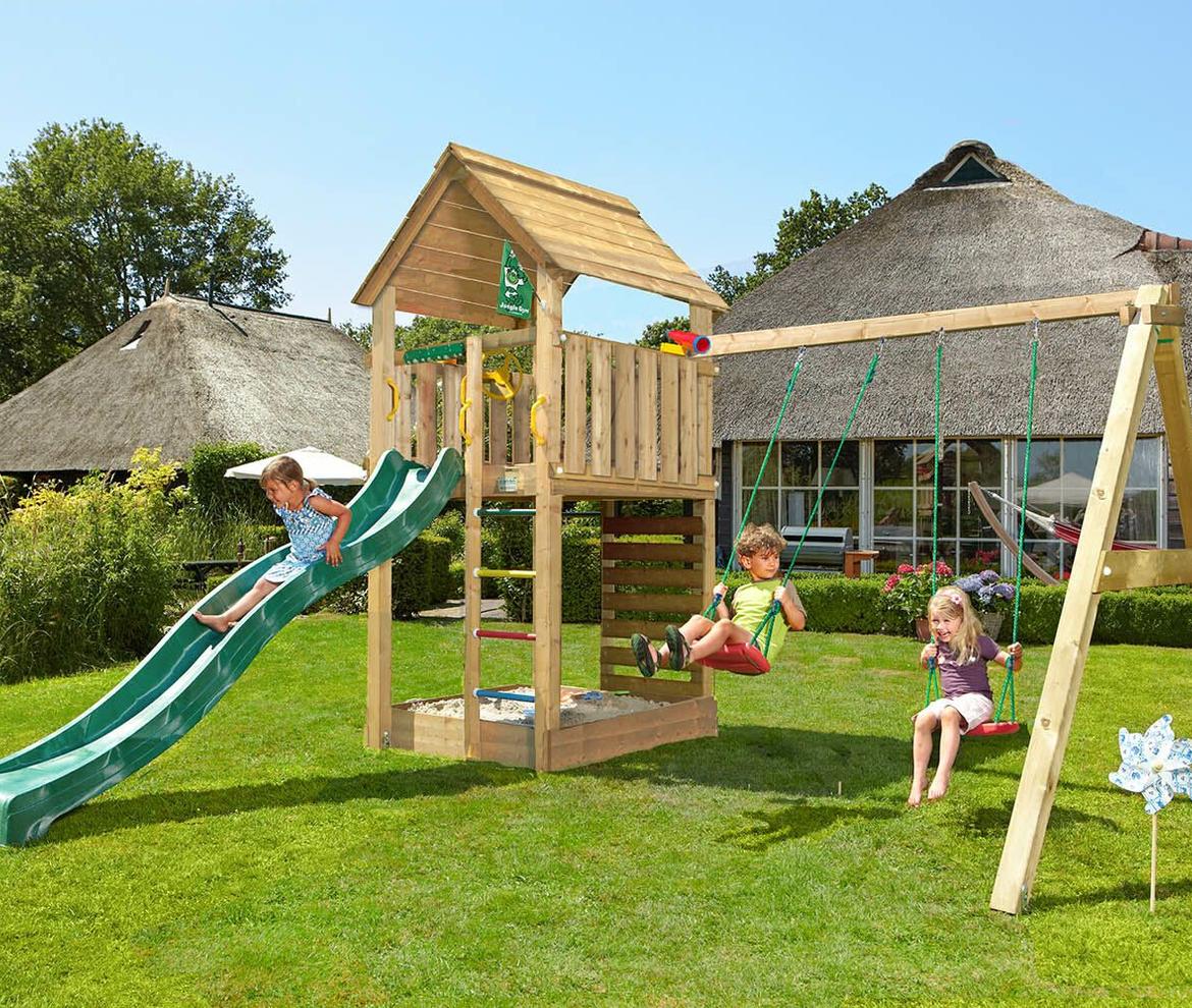 Jungle Gym Cabin - Jungle Gym Towers