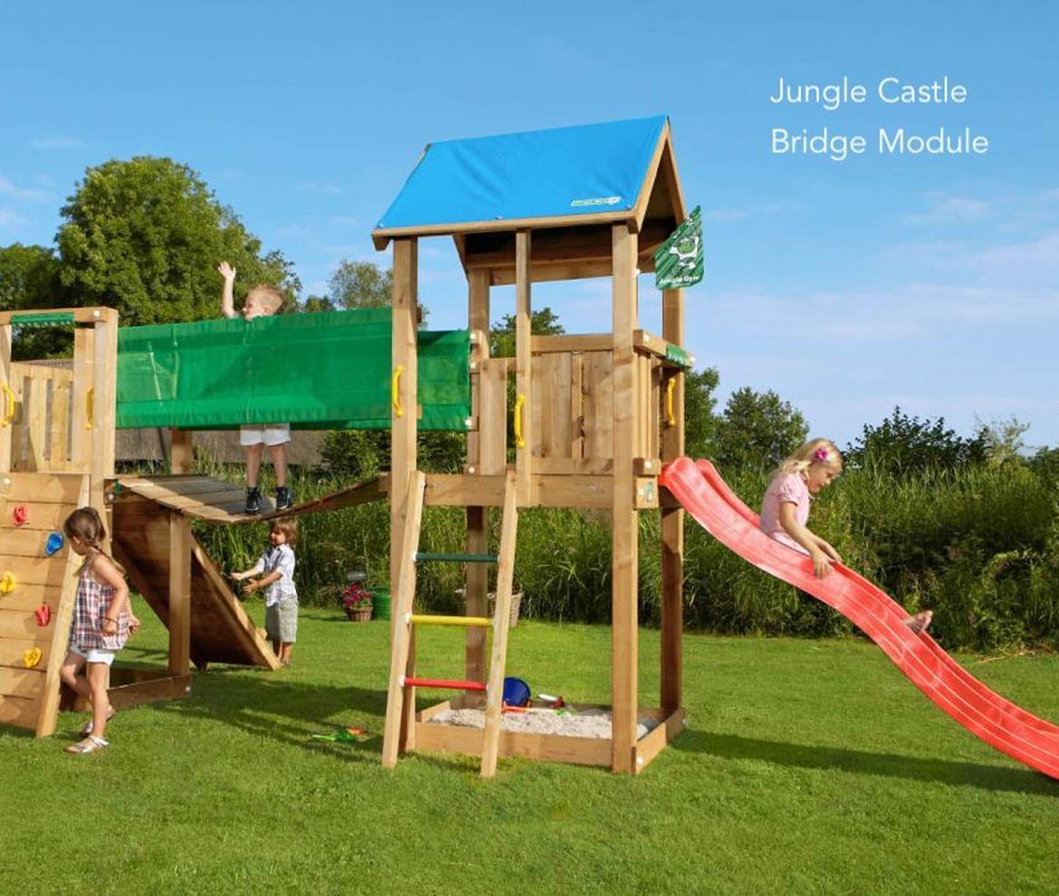 Jungle Gym Castle - Jungle Gym Towers