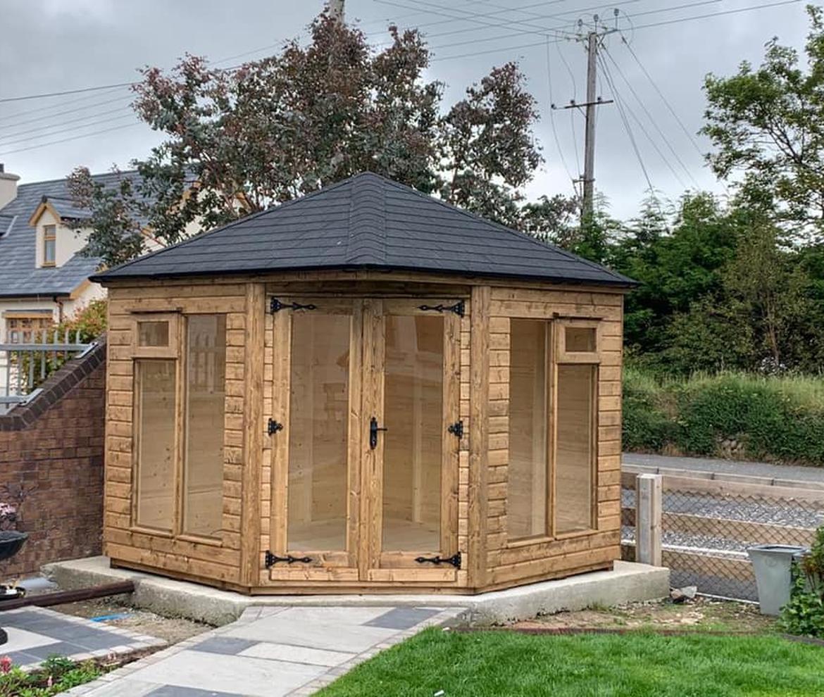 Woodstoc Corner summerhouse - Summerhouses