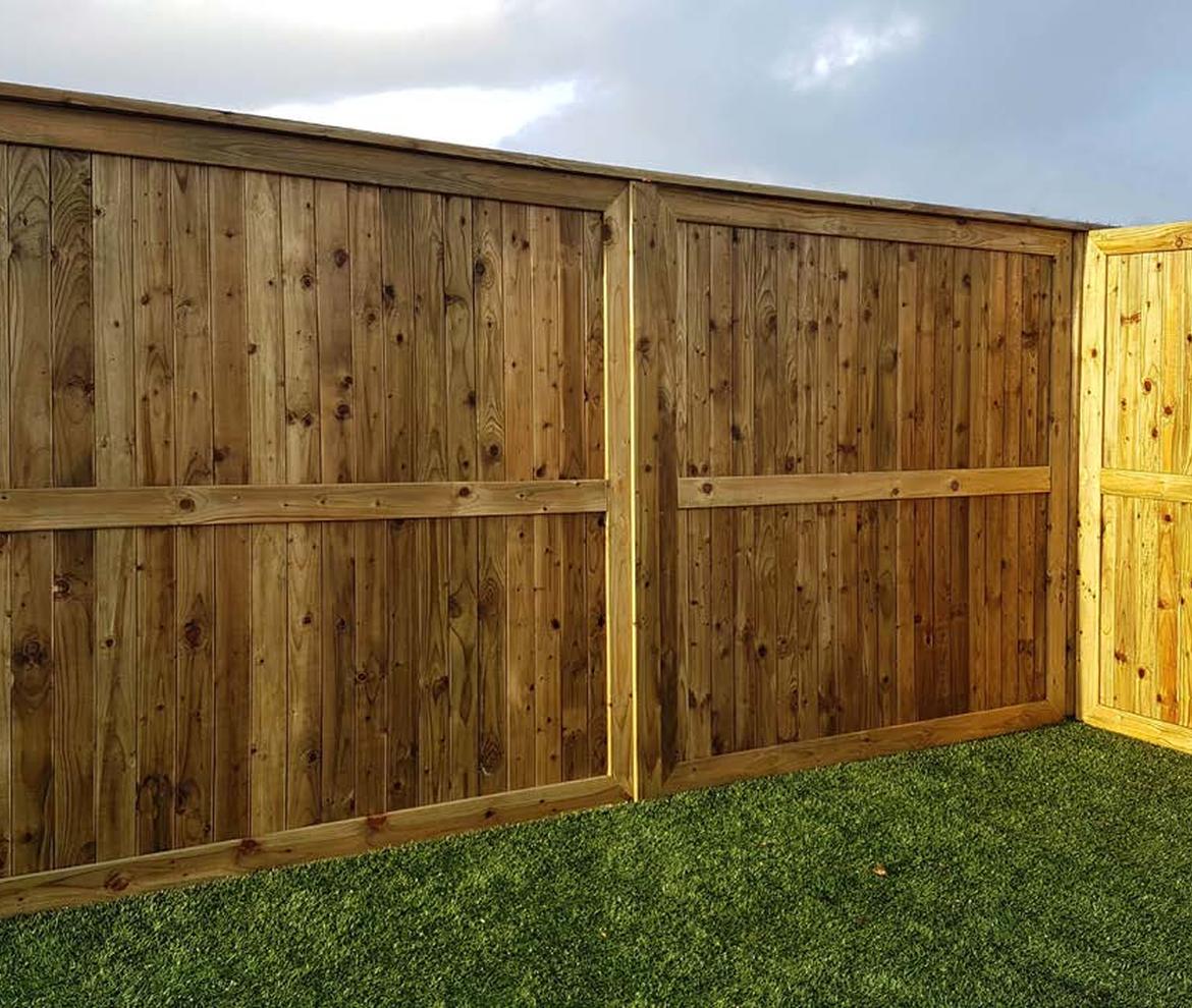 Slemish Fence Panel - Fence Panels