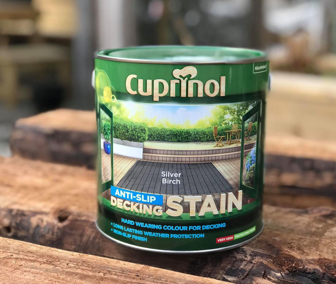Cuprinol Anti–slip Decking Stain  - Paints & Oils