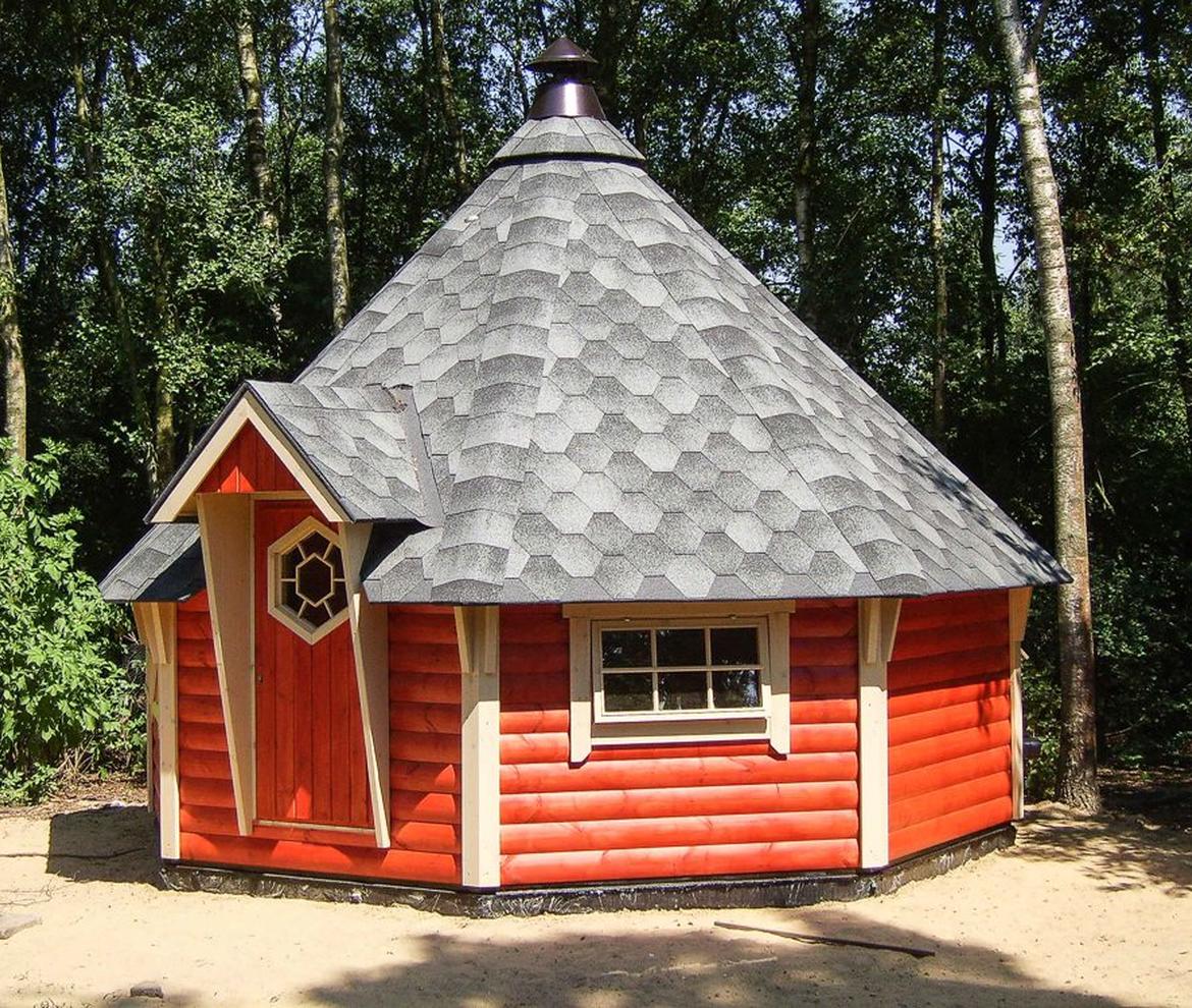 Arctic Finland BBQ Hut 14.9M&sup2; - Arctic Finland BBQ Hut