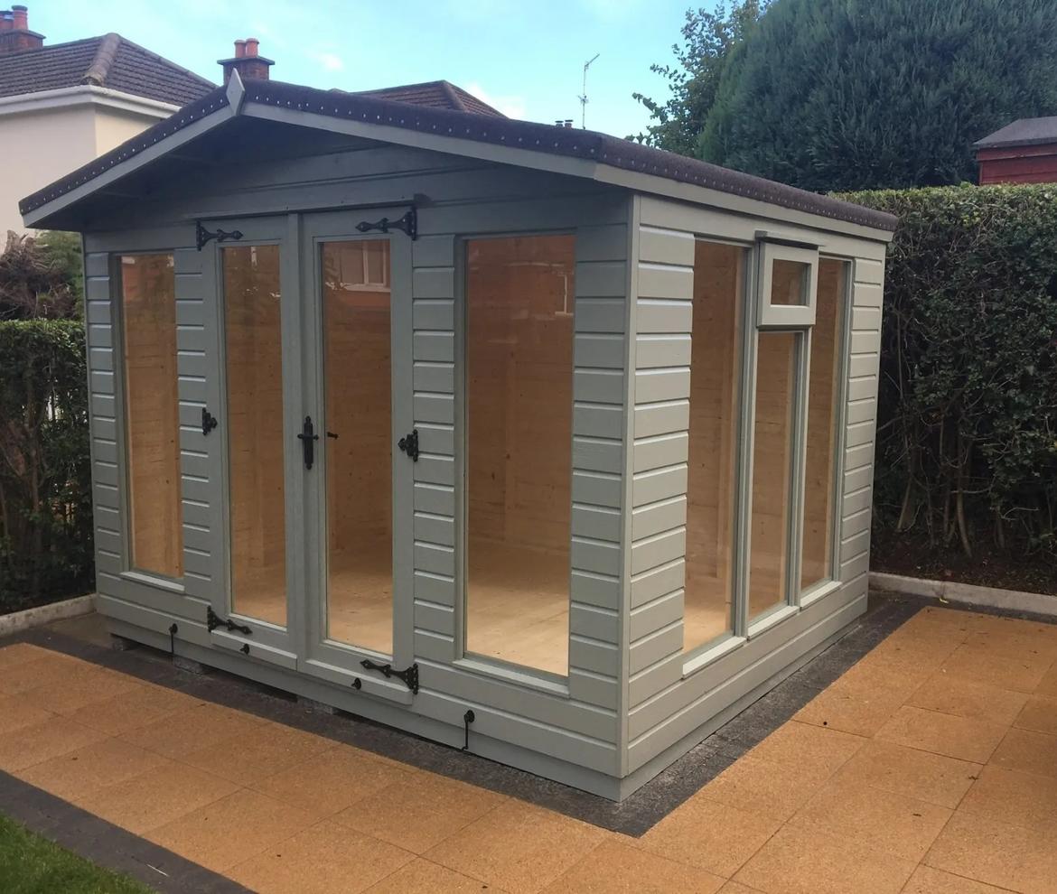 Windsor Summerhouse  - Sheds & Summerhouses
