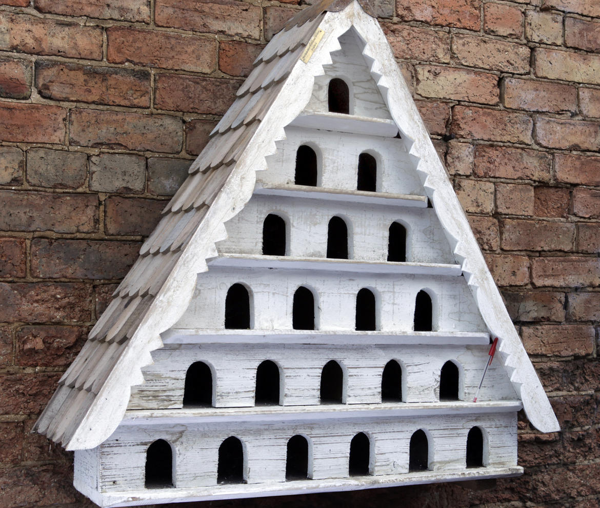 6 Tier Birdhouse - Bird Care