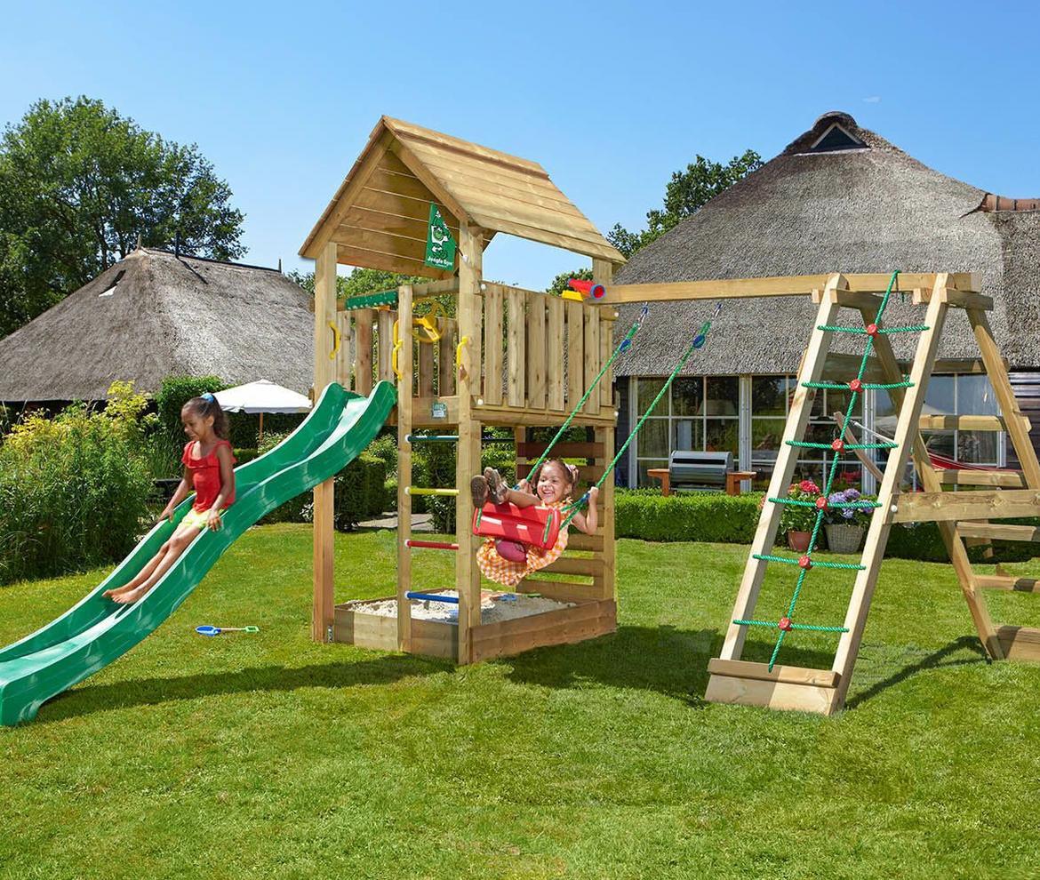 Jungle Gym Cabin - Jungle Gym Towers