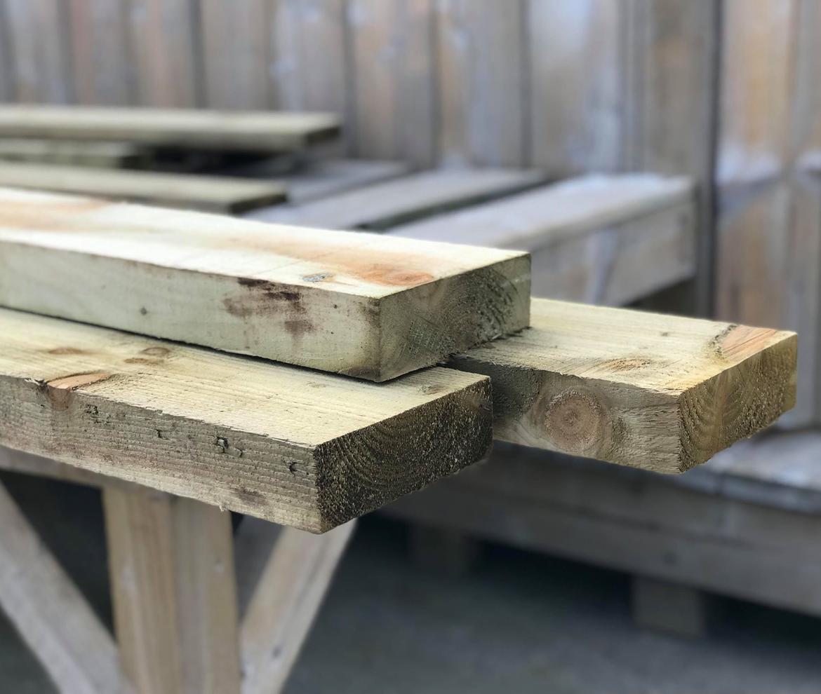 Sawn Timber Framing 6” x 2” - Timber Deck Joists