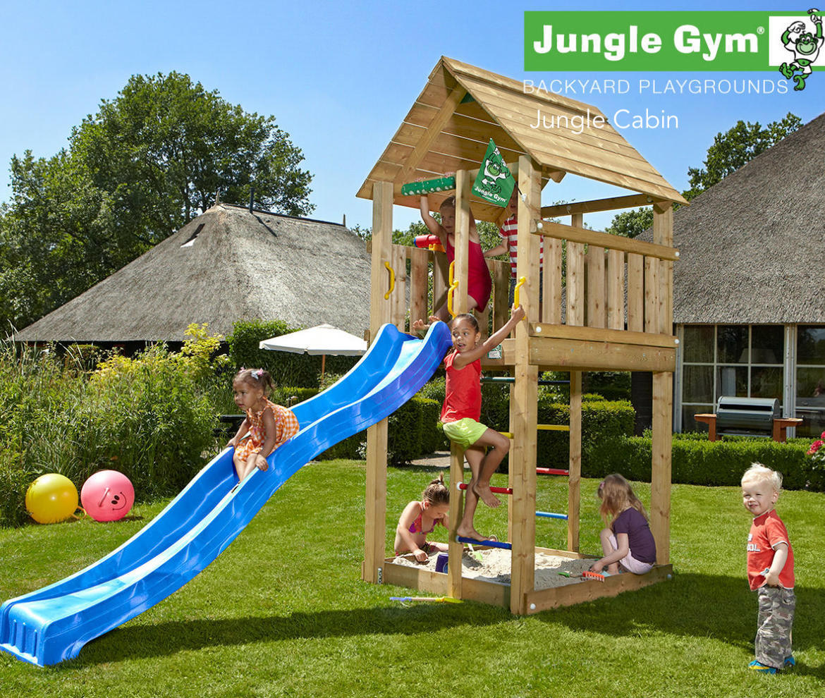 Jungle Gym Cabin - Jungle Gym Towers
