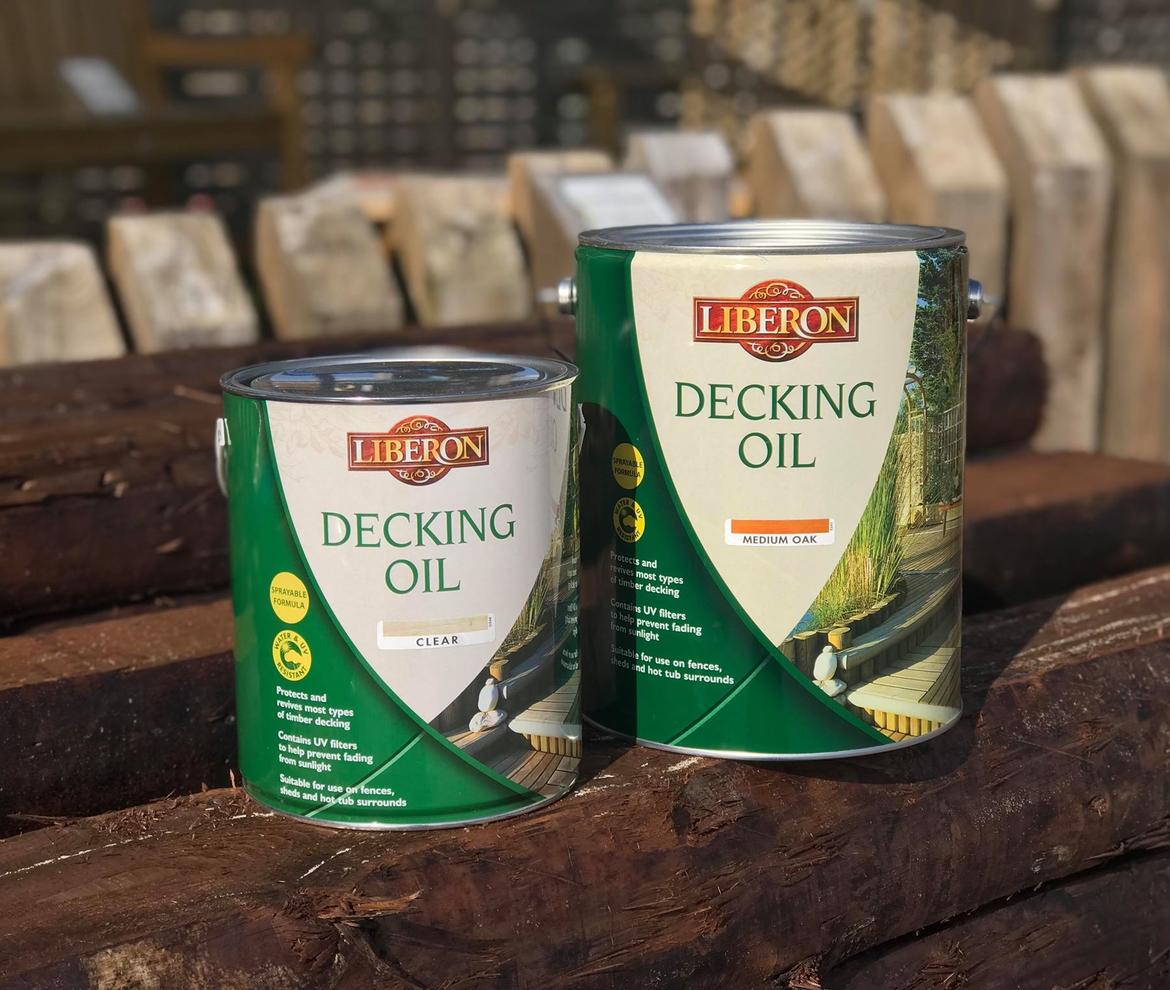 Liberon Decking Oil  - Paints & Oils