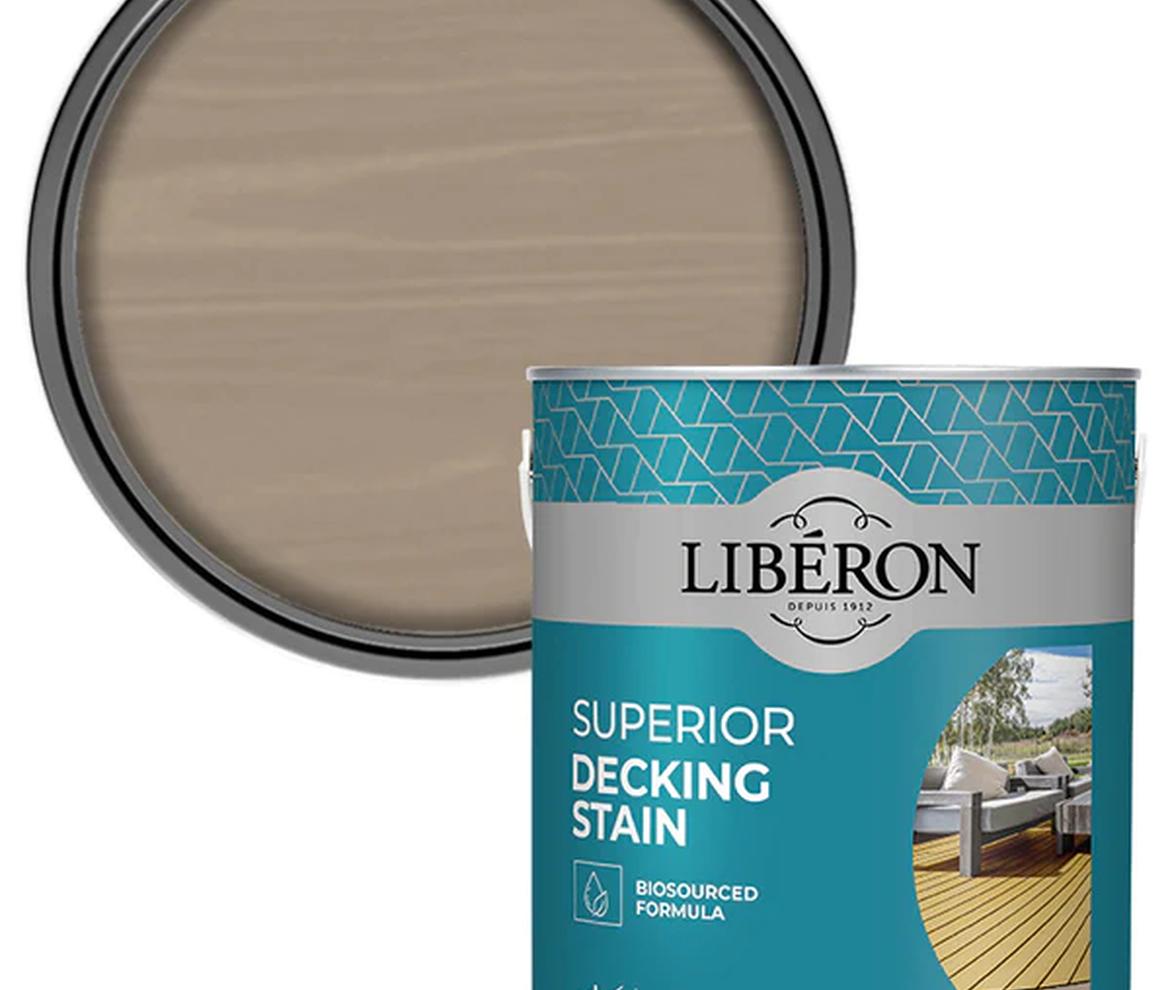 Liberon Superior Decking Stain - Liberon