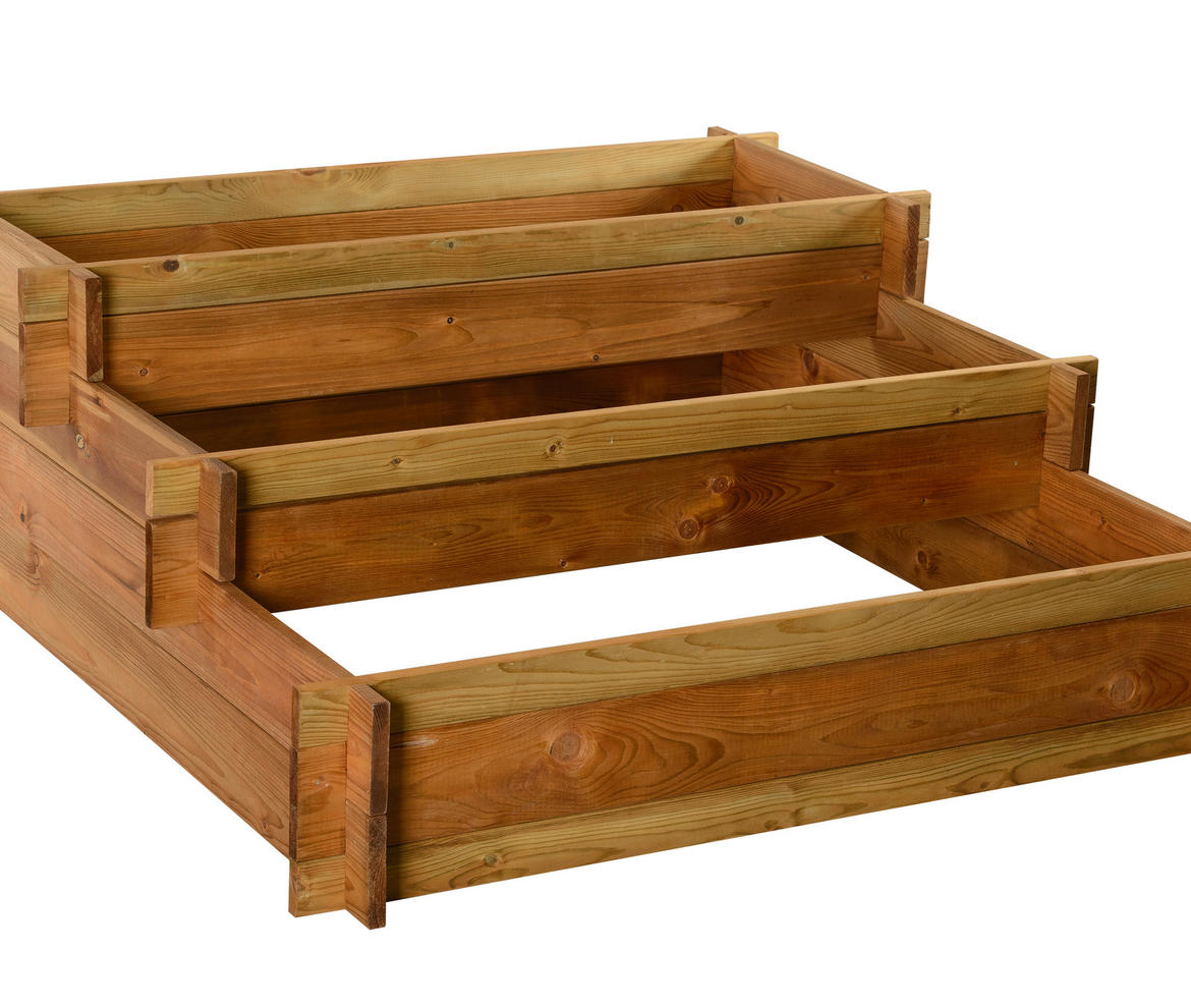 EKJU 3 Level Raised Bed - Planters