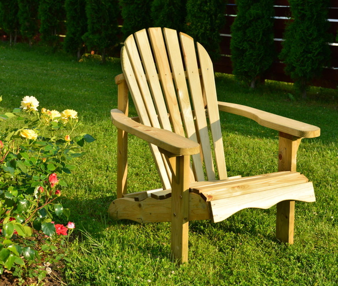 EKJU Adirondeck Single Chair - Furniture