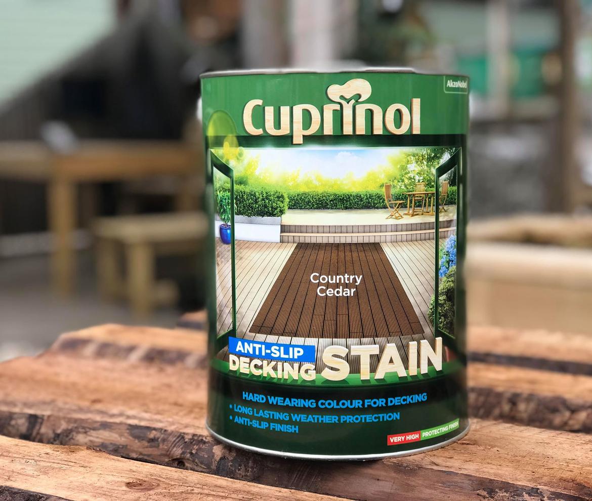 Cuprinol Anti–slip Decking Stain  - Paints & Oils