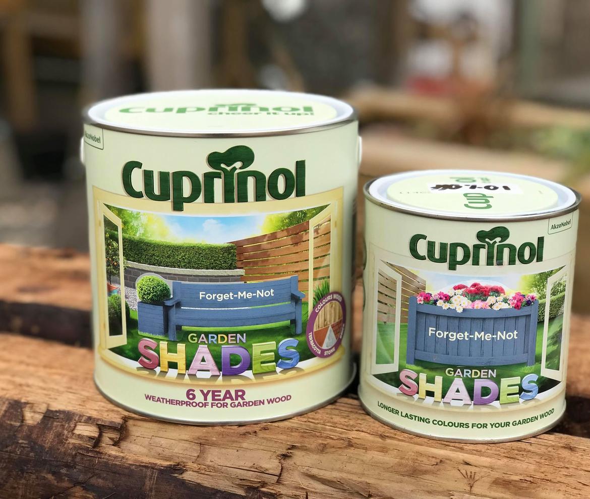 Cuprinol ‘Forget Me Not’ Garden Shades - Paints & Oils
