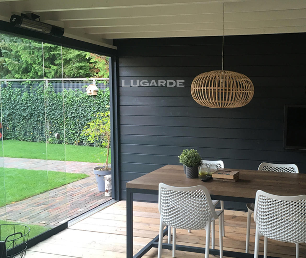 Lugarde Log Cabin - Lugarde Prima- System