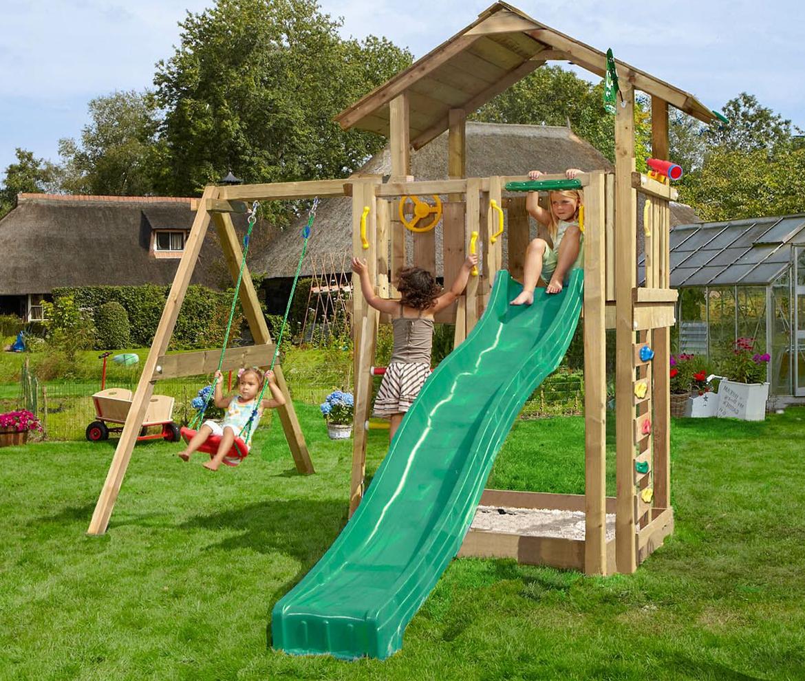 Jungle Gym Chalet - Jungle Gym Towers