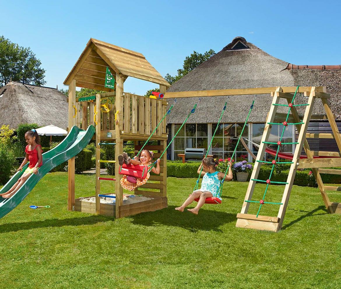 Jungle Gym Cabin - Jungle Gym Towers