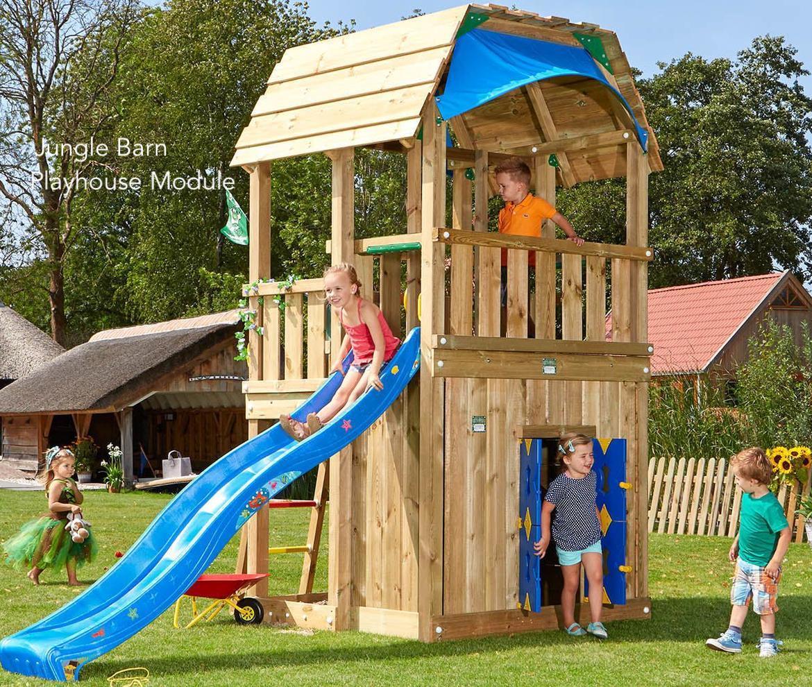 Jungle Gym Barn - Jungle Gym Towers