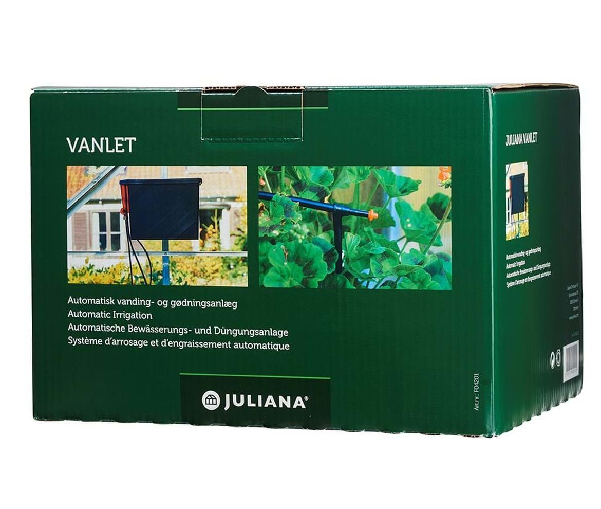 Juliana Vanlet Irrigation unit - Juliana Greenhouses