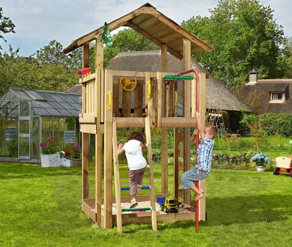 Jungle Gym Chalet - Jungle Gym Towers