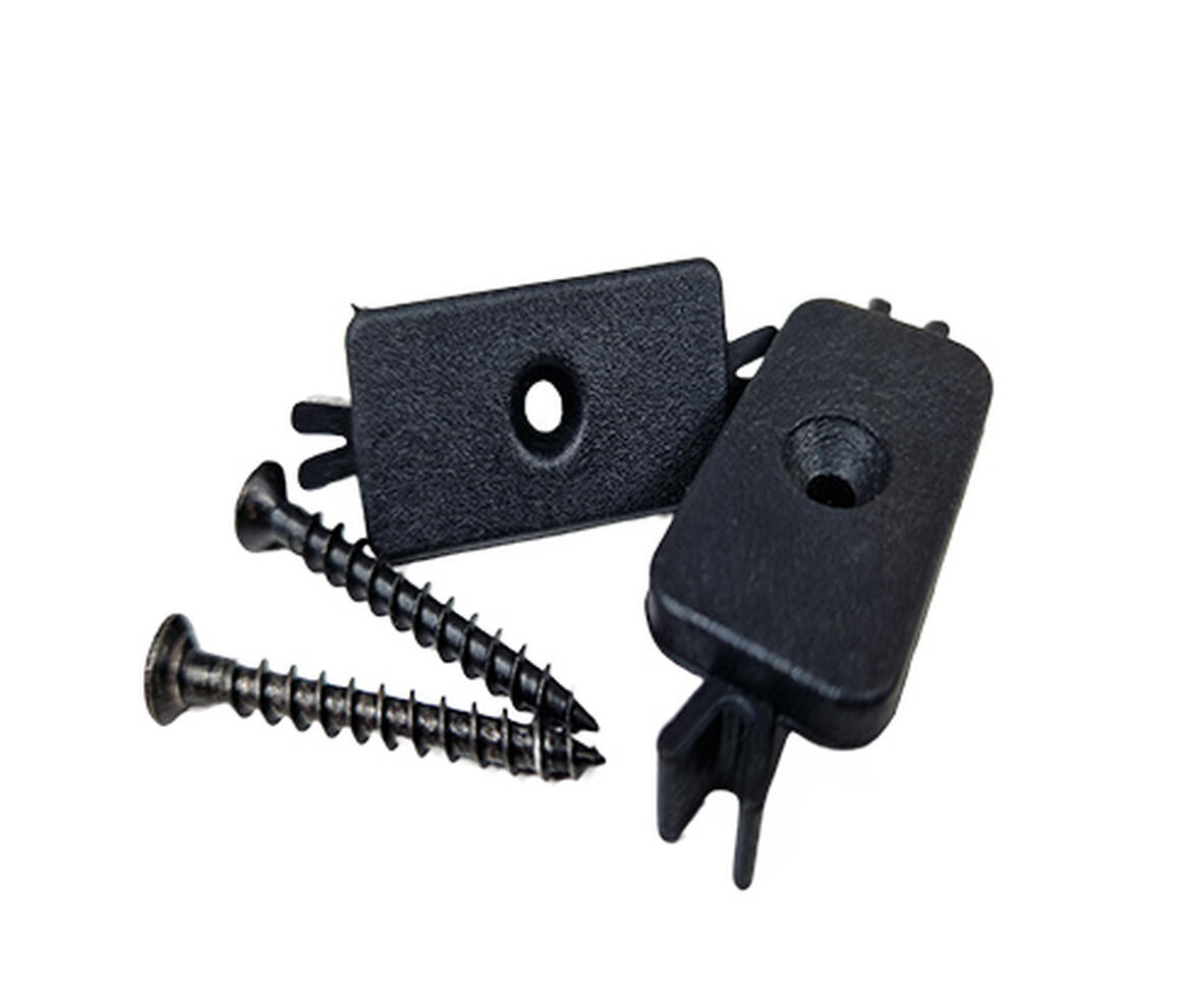 Composite Decking Standard Clips & Screws - WoodStoc Composite Decking