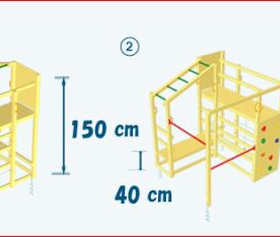 Crossfit Multi–play Tower  - Jungle Gym Towers