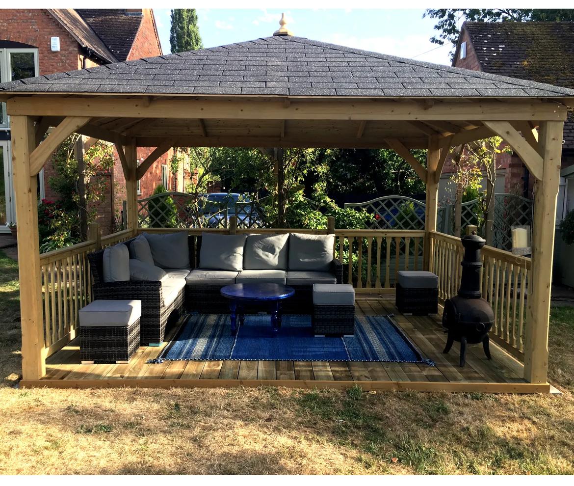 Cotswold Canopy - Pavilions & Gazebos