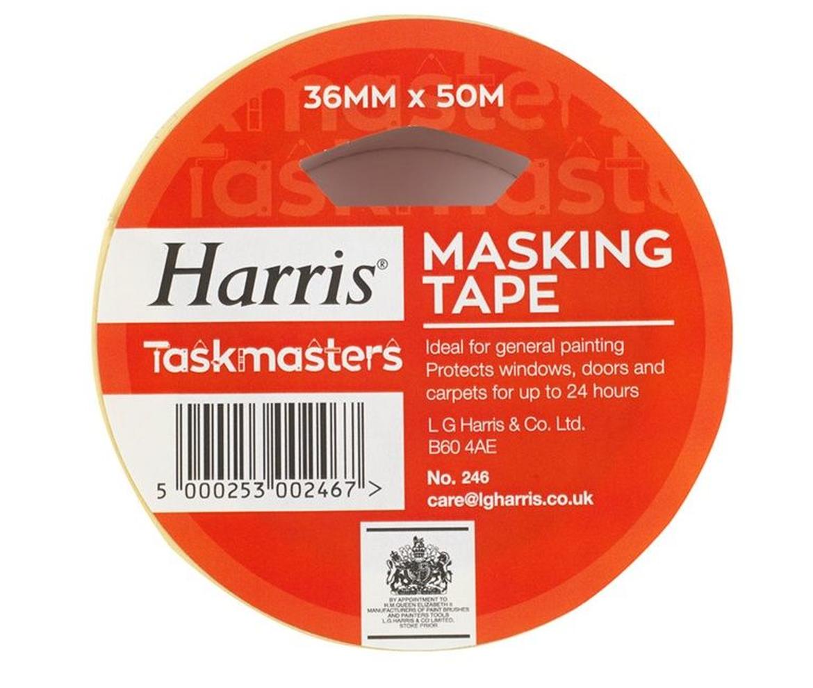 Masking Tape  - Paints & Oils