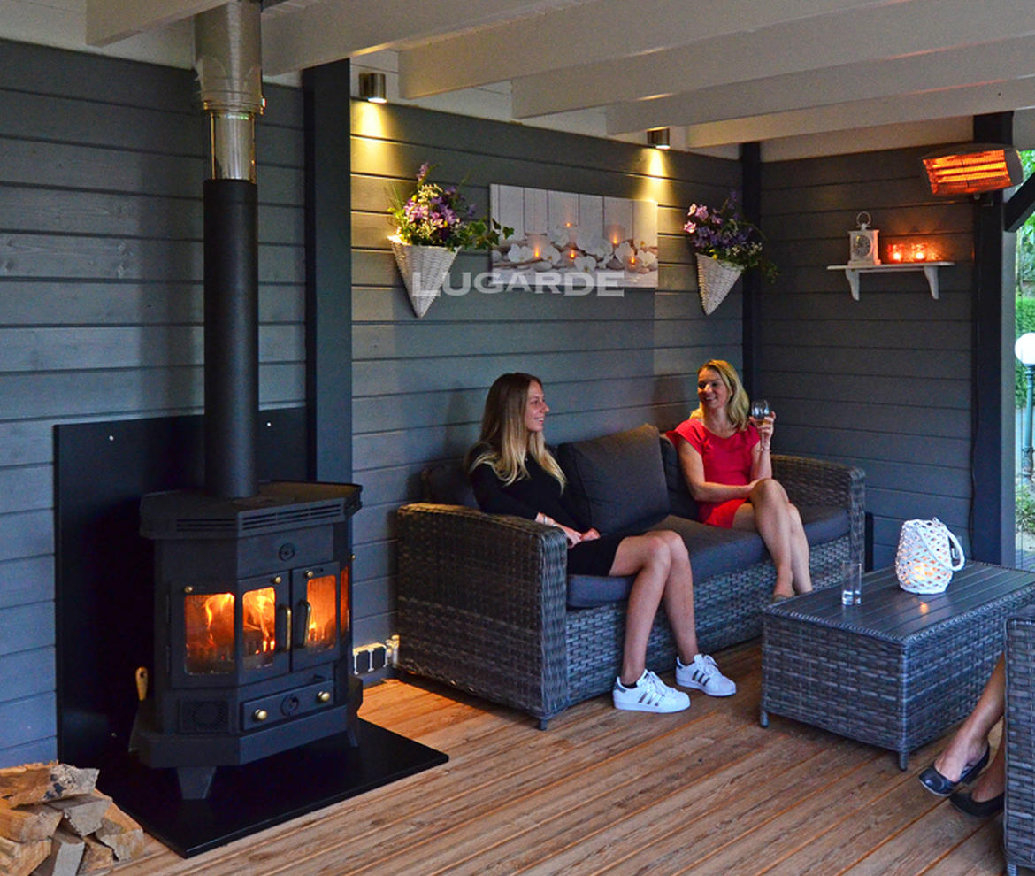 Lugarde Log Cabin - Lugarde Prima- System
