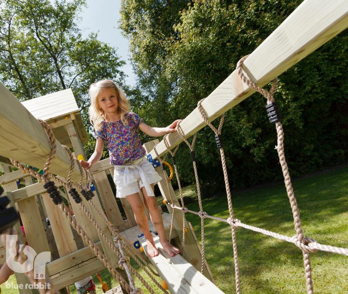 Net Link Bridge Module - Jungle Gym Modules