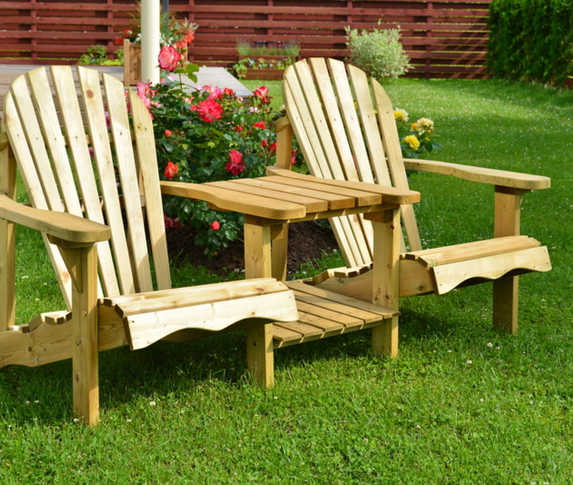 Lily relax double online garden seat
