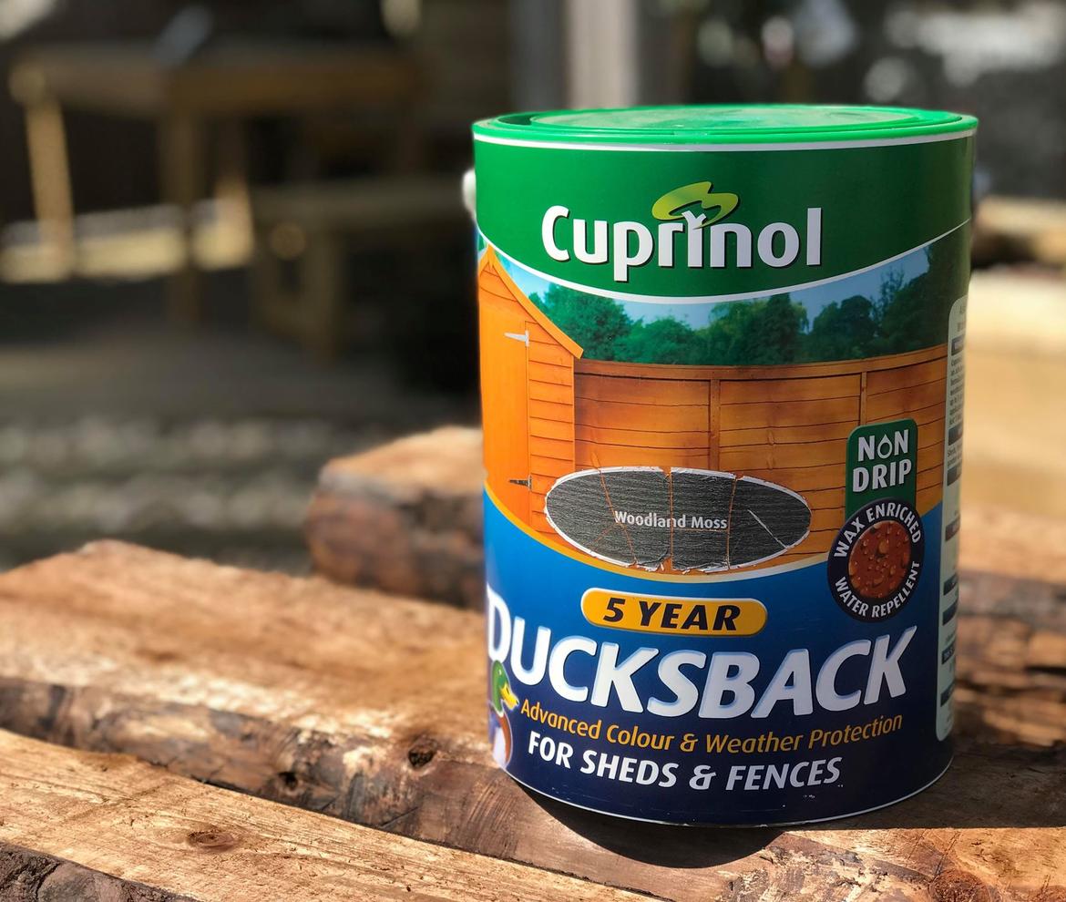 Cuprinol 5 Year Ducksback 5L - Paints & Oils