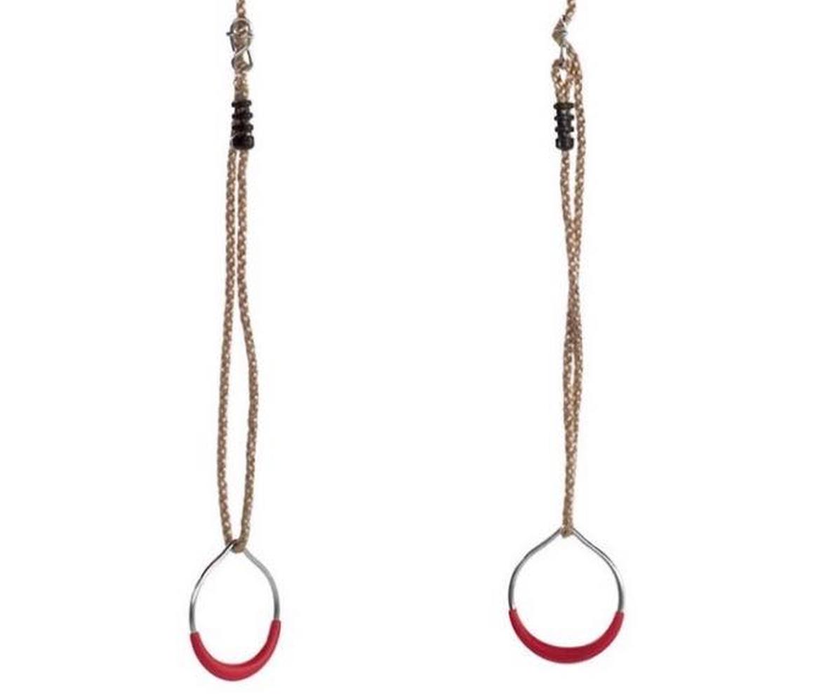 Metal Gym Rings - Jungle Gym Accessories