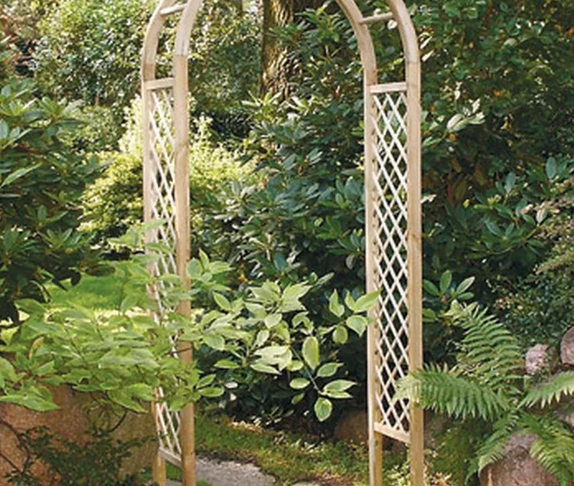 Rose Arch - Arbours & Arches