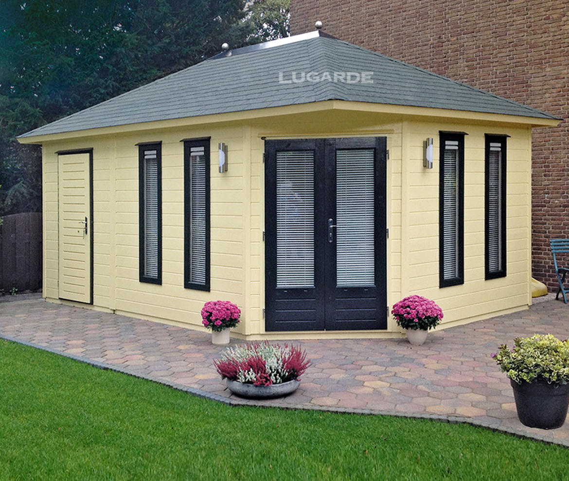 Lugarde Log Cabin - Lugarde Prima- System