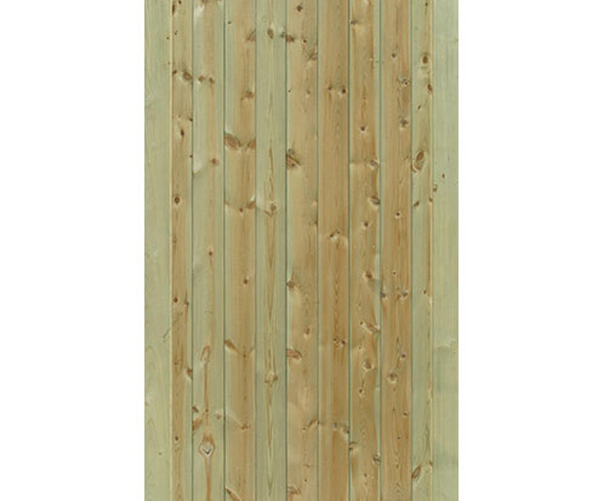 TG&V Flat Top Gate (6ft x 3ft) - Garden Gates 