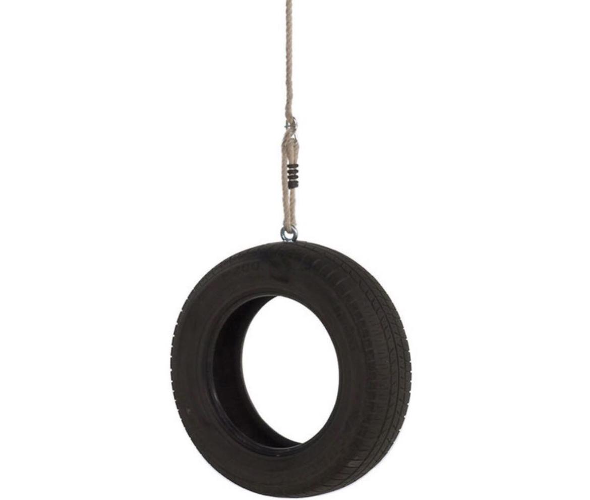 Pendulum Tyre Swing - Jungle Gym Accessories
