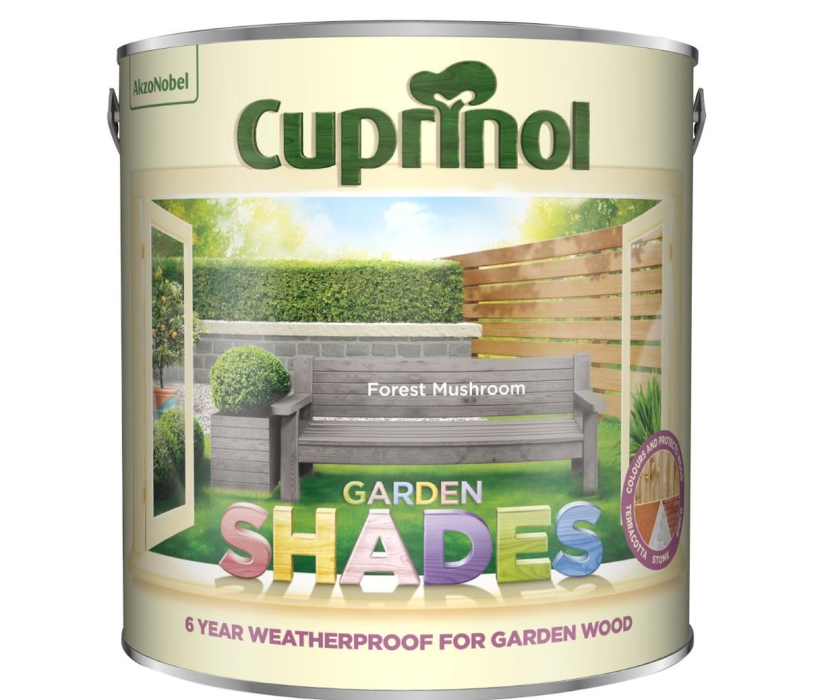 Cuprinol Garden Shades - Paints & Oils