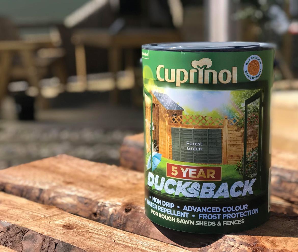 Cuprinol 5 Year Ducksback 5L - Paints & Oils