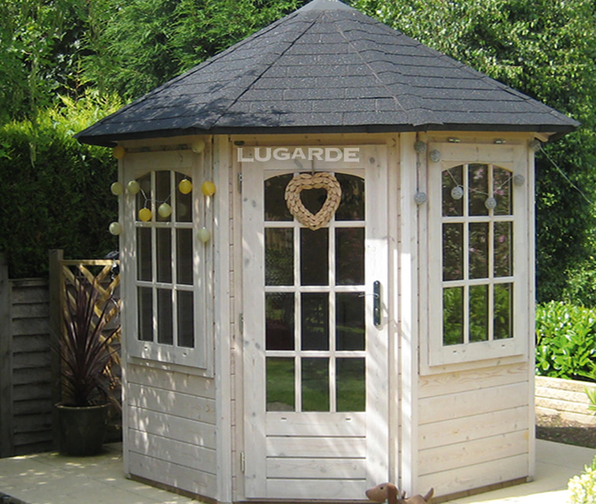 Lugarde Log Cabin - Lugarde Prima- System