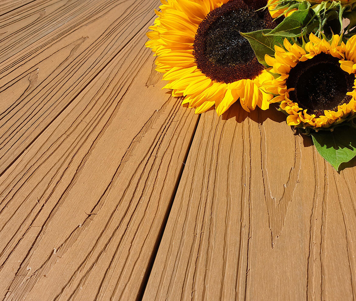 DUO Composite Deck Board - WoodStoc Composite Decking