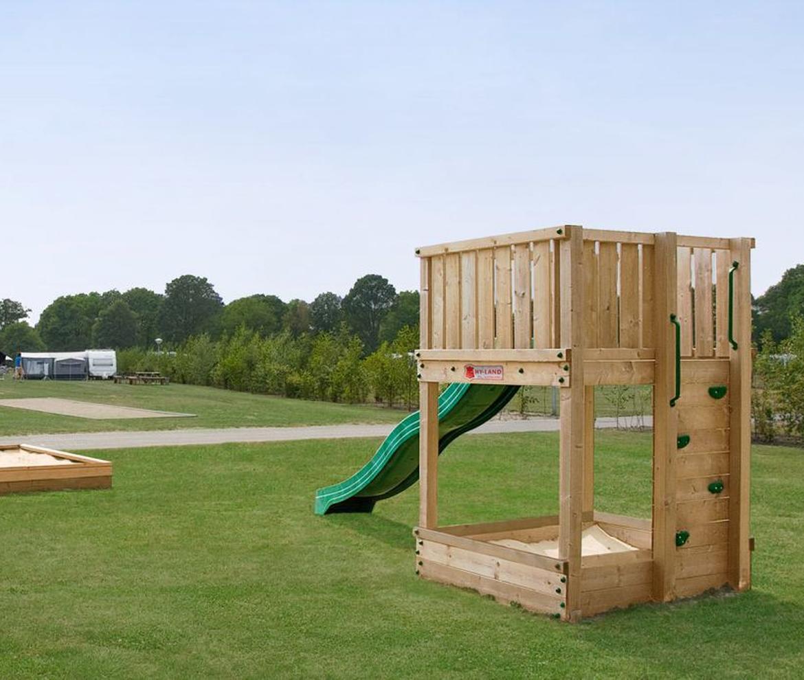 Hy–Land ‘P’ Series 1 - Commercial Play Equipment