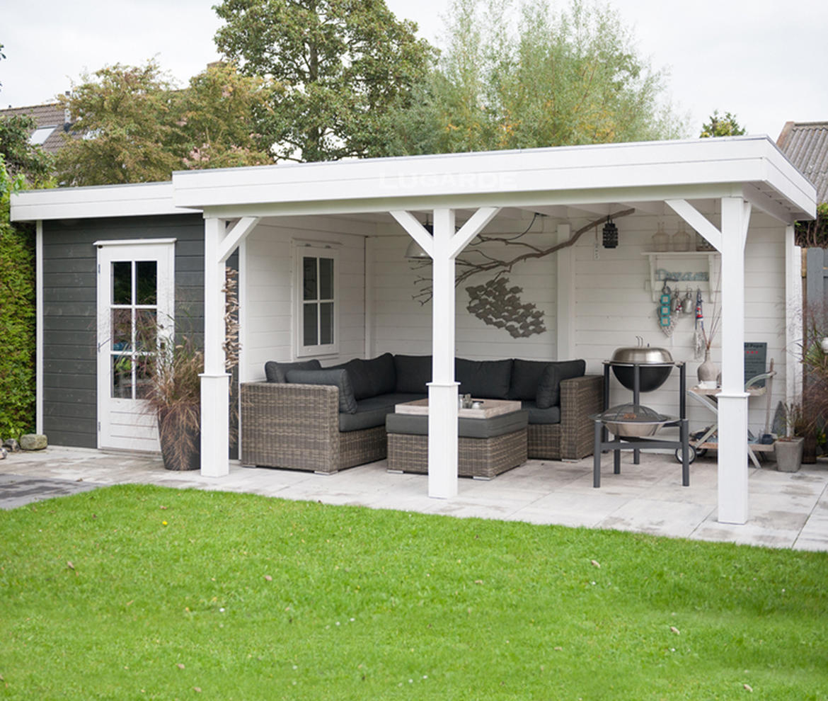 Lugarde Log Cabin - Lugarde Prima- System