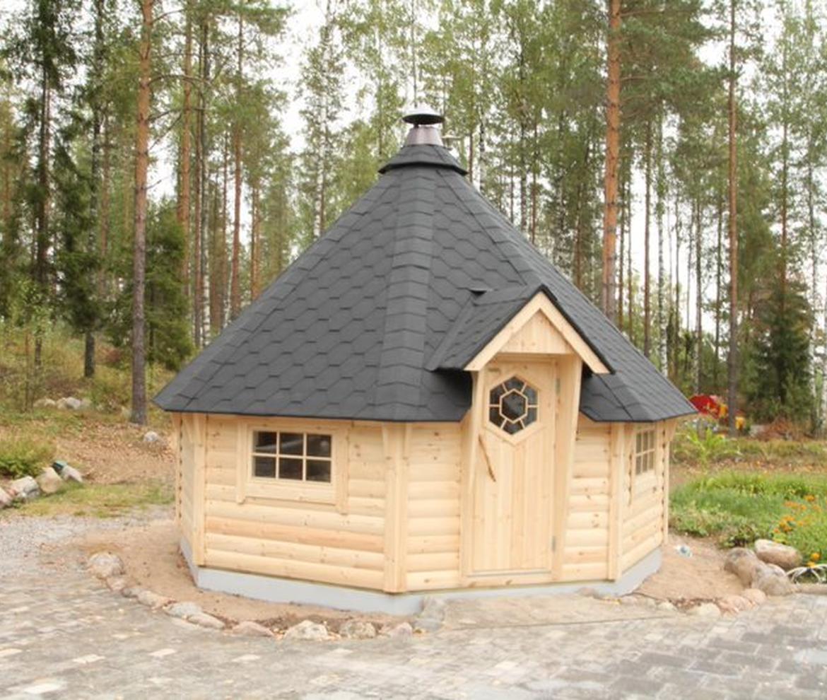 Arctic Finland BBQ Hut 14.9M² - Arctic Finland BBQ Hut