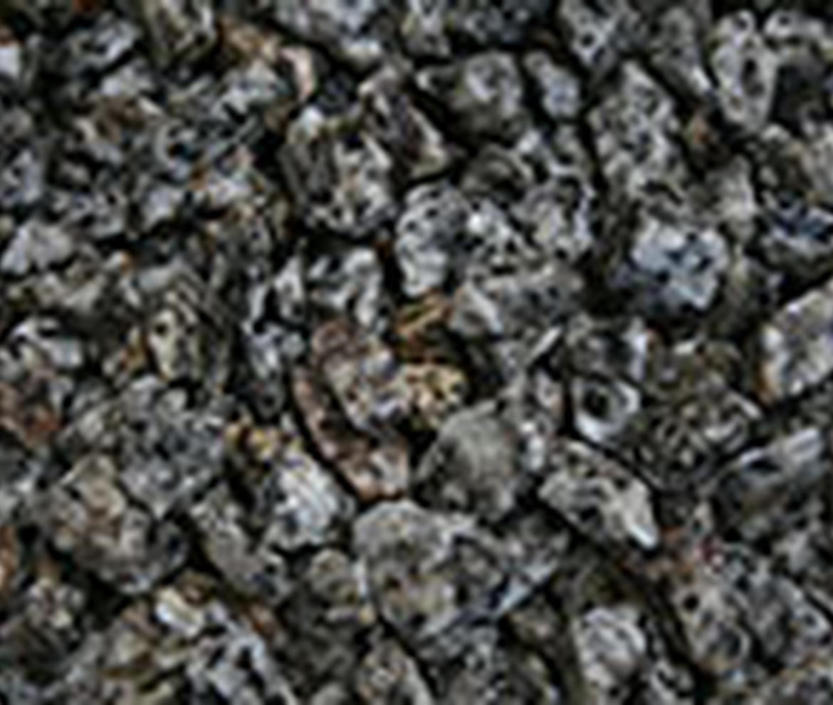 Black / Grey granite 14mm 20kg  - Landscape Stones